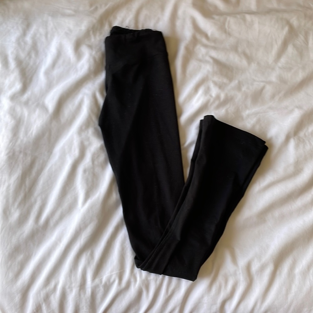 Black Chloe Noel figure skating pants